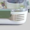 Lunchbox 1 l, marine, plastique, Black+Blum
