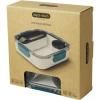 Lunchbox 1 l, marine, plastique, Black+Blum