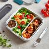 Lunchbox 1 l, marine, plastique, Black+Blum