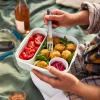 Lunchbox 1 l, marine, plastique, Black+Blum