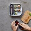 Lunchbox 1 l, marine, plastique, Black+Blum