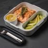 Lunchbox 1 l, marine, plastique, Black+Blum