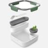 Lunchbox 1 l, marine, plastique, Black+Blum