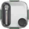 Lunchbox 1 l, marine, plastique, Black+Blum