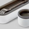 Lunchbox 1 l, marine, plastique, Black+Blum