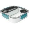 Lunchbox 1 l, marine, plastique, Black+Blum