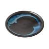 208807 predkrmovy talir blue blur 19 cm modra keramika mij