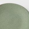 208660 1 jidelni talir green fade 28 cm zelena keramika mij