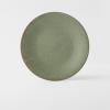 208660 3 jidelni talir green fade 28 cm zelena keramika mij