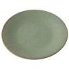 208660 jidelni talir green fade 28 cm zelena keramika mij