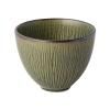 208861 salek sencha ridged 150 ml zelena keramika mij