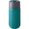 Mug de voyage 340 ml, marine, verre, Black+Blum