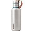 Bouteille isotherme 500 ml, océan, acier inoxydable, Black+Blum