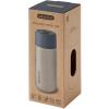 Mug de voyage 340 ml, gris, acier inoxydable, Black+Blum