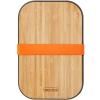 Lunchbox 900 ml, orange, acier inoxydable, Black+Blum