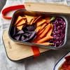 Lunchbox 900 ml, orange, acier inoxydable, Black+Blum