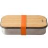Lunchbox 900 ml, orange, acier inoxydable, Black+Blum