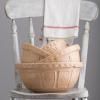 Bol de cuisine ORIGINAL CANE 5 l, cannelle, grès, Mason Cash
