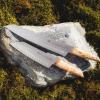 Couteau Santoku VIVUM 18 cm, acier, brun, F.DICK