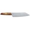 Couteau Santoku VIVUM 18 cm, acier, brun, F.DICK