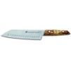 Couteau Santoku VIVUM 18 cm, acier, brun, F.DICK