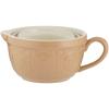 Tasses à mesurer ORIGINAL CANE, set de 3, cannelle, grès, Mason Cash