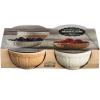 Bol de cuisine ORIGINAL CANE 200 ml, set de 4, grès, Mason Cash