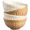 Bol de cuisine ORIGINAL CANE 200 ml, set de 4, grès, Mason Cash