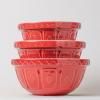 Bol de cuisine ORIGINAL 2 l, rouge, grès, Mason Cash