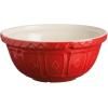 Bol de cuisine ORIGINAL 2 l, rouge, grès, Mason Cash