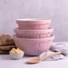 Bol de cuisine ORIGINAL 2,7 l, rose, grès, Mason Cash