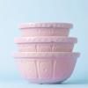 Bol de cuisine ORIGINAL 2,7 l, rose, grès, Mason Cash