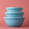 Bol de cuisine ORIGINAL 2 l, turquoise, grès, Mason Cash