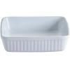 Plat de cuisson four CLASSIC 24 cm, carré, blanc, grès, Mason Cash