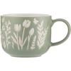 Mug IN THE MEADOW 400 ml, vert, grès, Mason Cash