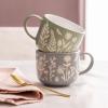 Mug IN THE MEADOW 400 ml, bleu, grès, Mason Cash