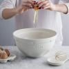 Bol de cuisine INNOVATIVE KITCHEN 5 l, blanc, grès, Mason Cash