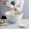 Bol de cuisine INNOVATIVE KITCHEN 5 l, blanc, grès, Mason Cash
