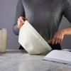 Bol de cuisine INNOVATIVE KITCHEN 5 l, blanc, grès, Mason Cash