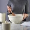 Bol de cuisine INNOVATIVE KITCHEN 5 l, blanc, grès, Mason Cash