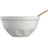 Bol de cuisine INNOVATIVE KITCHEN 5 l, blanc, grès, Mason Cash