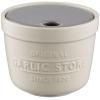 Pot à ail INNOVATIVE KITCHEN 12 cm, avec râpe, crème, grès, Mason Cash