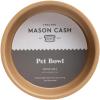 Gamelle pour chat PETWARE CANE 13 cm, cannelle, grès, Mason Cash