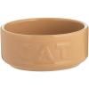Gamelle pour chat PETWARE CANE 13 cm, cannelle, grès, Mason Cash