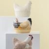 Bocal de rangement MOTHER HEN 21 cm, blanc, grès, Mason Cash