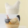 Bocal de rangement MOTHER HEN 21 cm, blanc, grès, Mason Cash