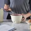 Verre doseur INNOVATIVE KITCHEN 1 l, crème, grès, Mason Cash
