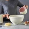 Verre doseur INNOVATIVE KITCHEN 1 l, crème, grès, Mason Cash