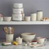 Verre doseur INNOVATIVE KITCHEN 1 l, crème, grès, Mason Cash