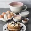 Verre doseur INNOVATIVE KITCHEN 1 l, crème, grès, Mason Cash